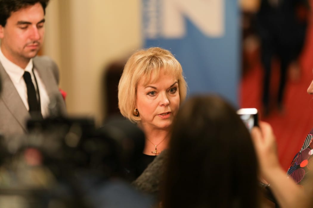 Judith Collins speaks to media at Parliament 21 May 2019
