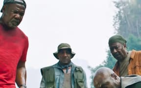 A still from the 2020 film Da 5 Bloods