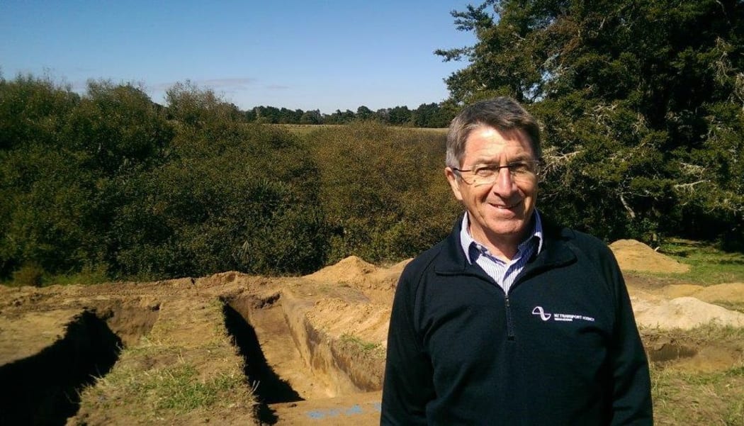 Peter Simcock, from the Transport Agency.