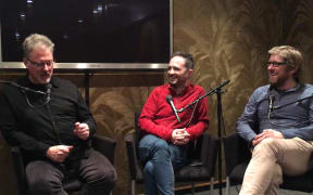 Laurence Reese, Ignacio de Nicolas, David Bremner