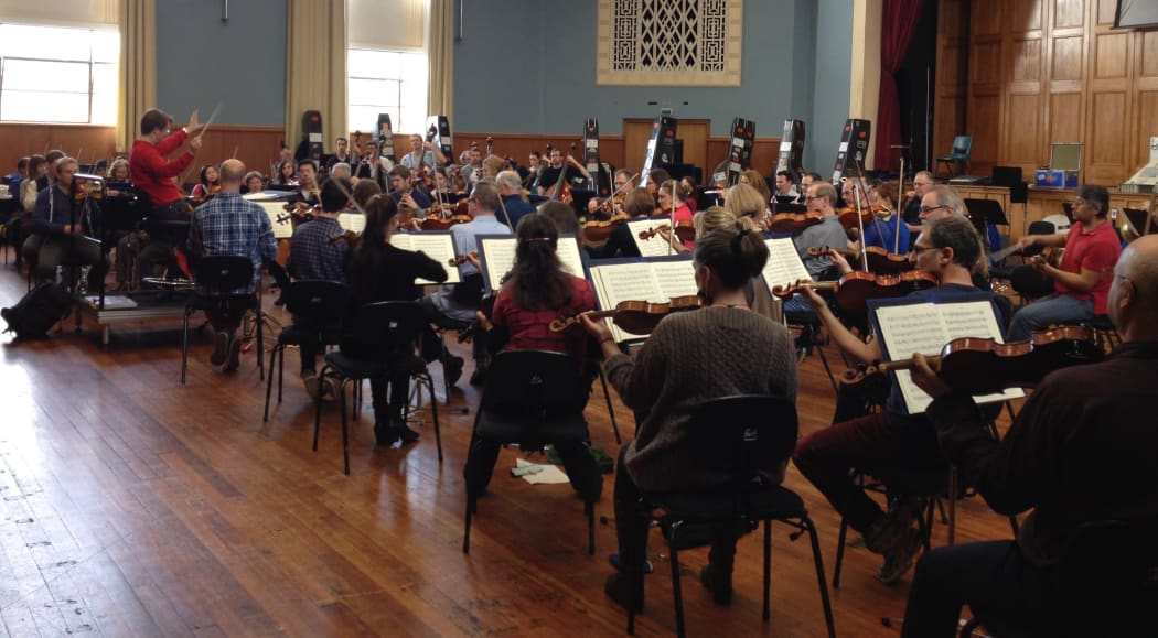 The New Zealand Symphony Orchestra rehearses for its Beethoven marathon.