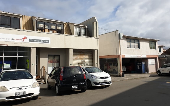 Wellington City Mission.