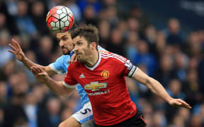 Michael Carrick of Manchester United.