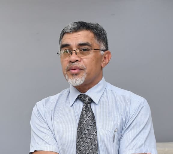 Acting Permanent Secretary for Health, James Fong