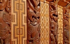 Maori carving