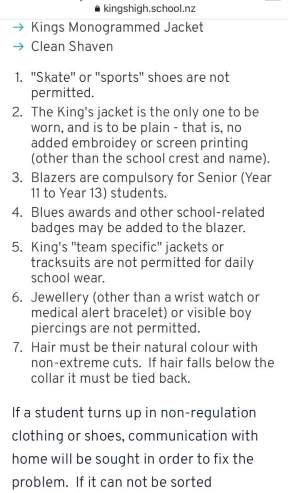 'Extreme haircut' Dunedin student told to undo cornrows RNZ News