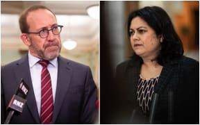 Andrew Little and Ayesha Verrall.