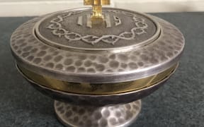 Ciborium stolen from St Teresa's Church in Riccarton