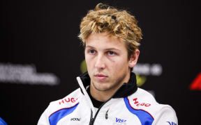 Liam Lawson at the Japanese Grand Prix at Suzuka, April 2025.