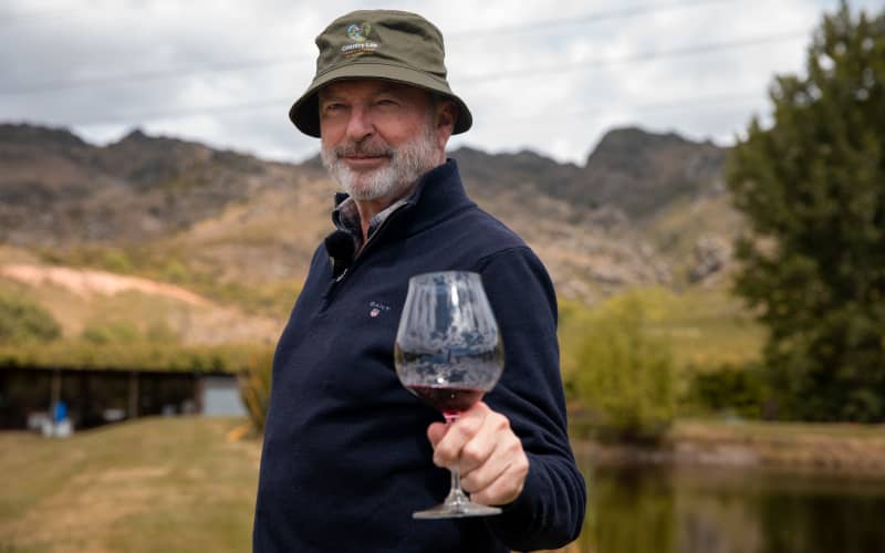 Sam Neill - finding balance among the vines | RNZ