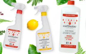 Earthwise cleaning products.
