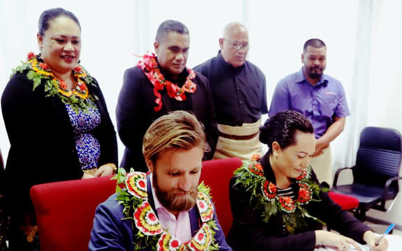 Tonga's government is working on a new national engergy bill after signing a deal with the European Union yesterday.