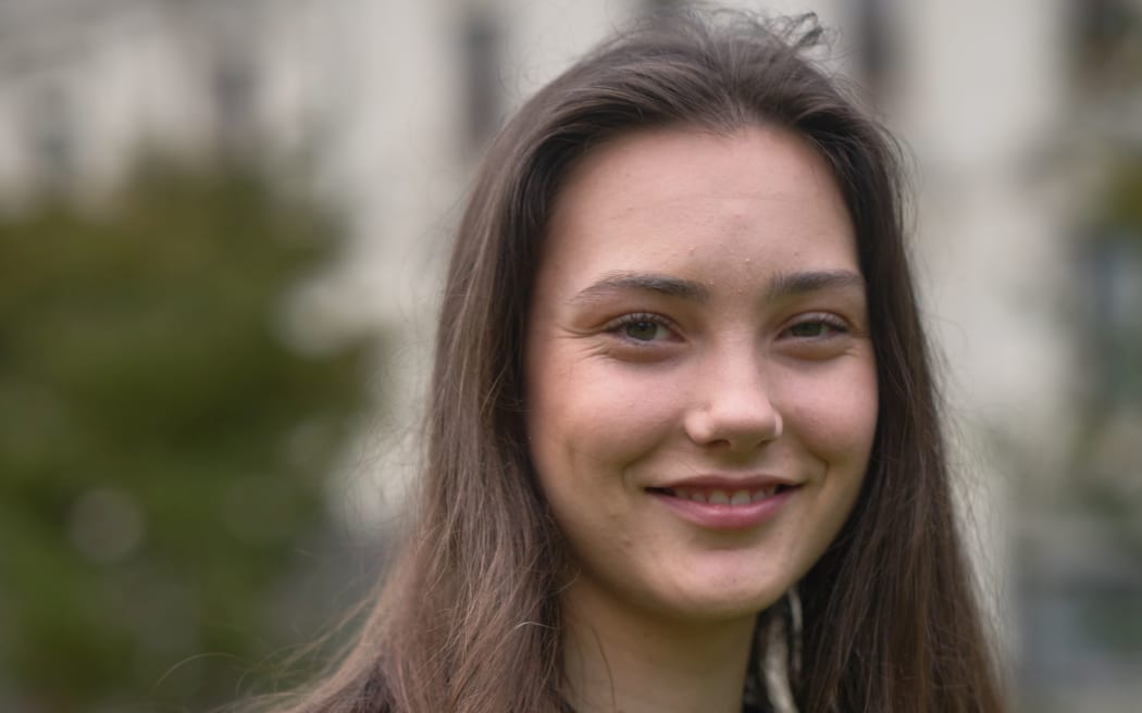 Grace Wellik, Auckland Philharmonia's Young Composer-in-Residence for 2025