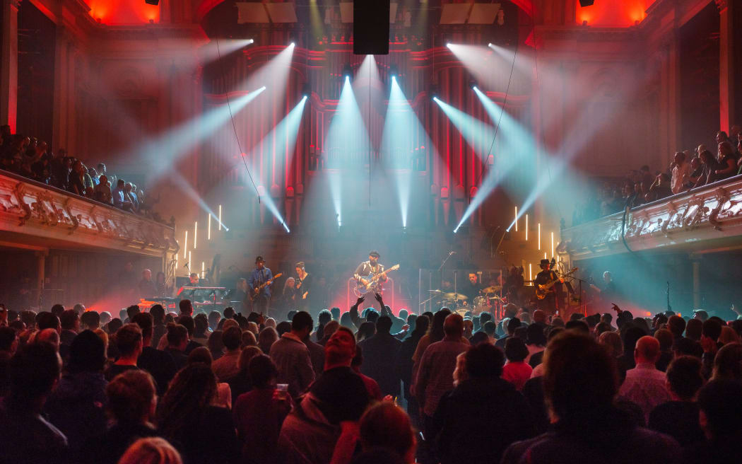 Troy Kingi and the Auckland Philharmonia