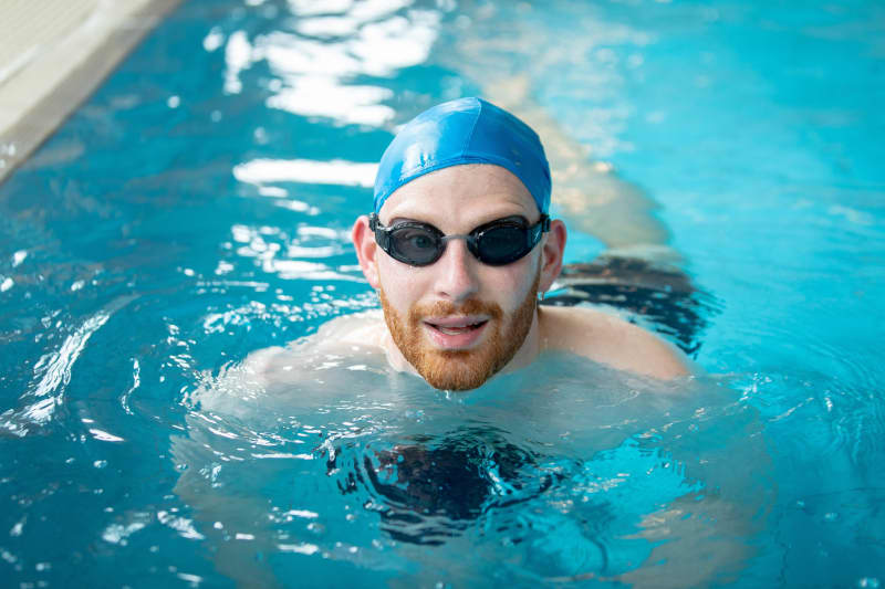 Learning to swim as an adult