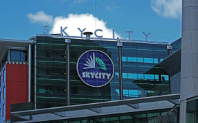 Sky City Auckland.