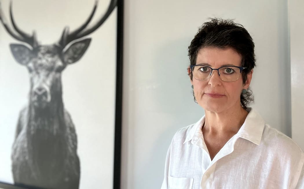 Jillian Hishon grew up in the sect in Australia but left and now runs a hotline set up for Australasian victims of the sect known as The Truth after evidence of child abuse emerged in America last year.