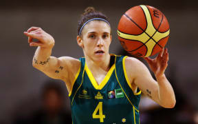 Opals guard Natalie Hurst in 2009.
