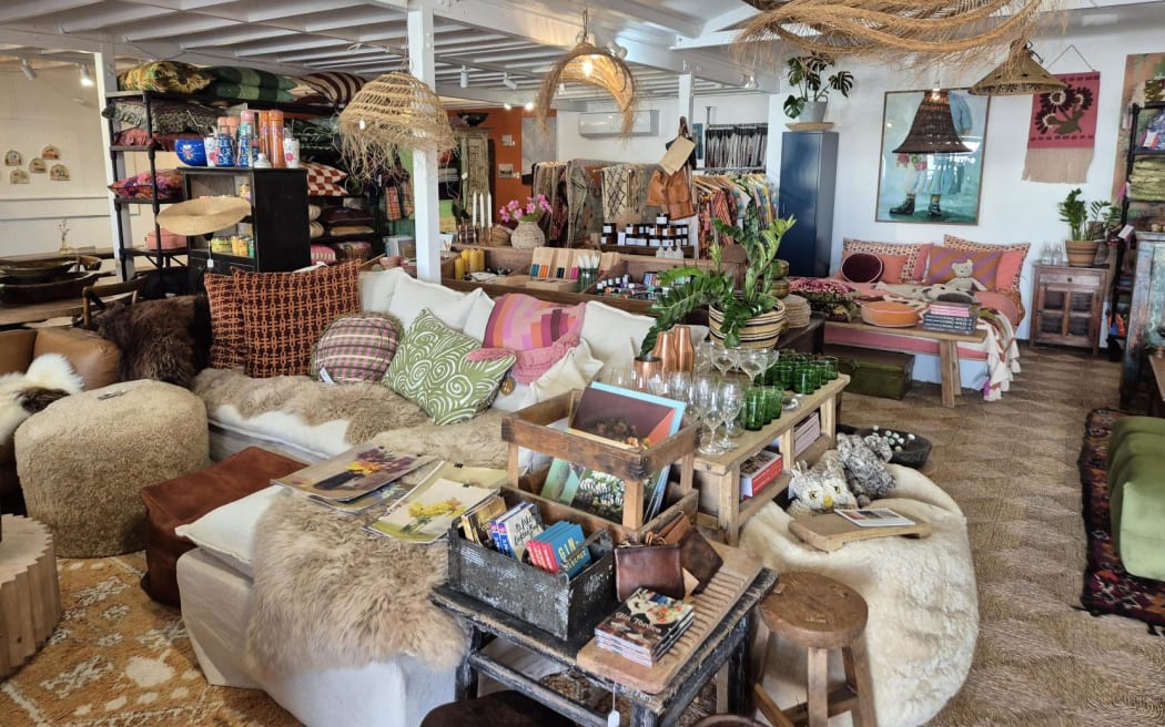 The Workshop Interiors in Gisborne.