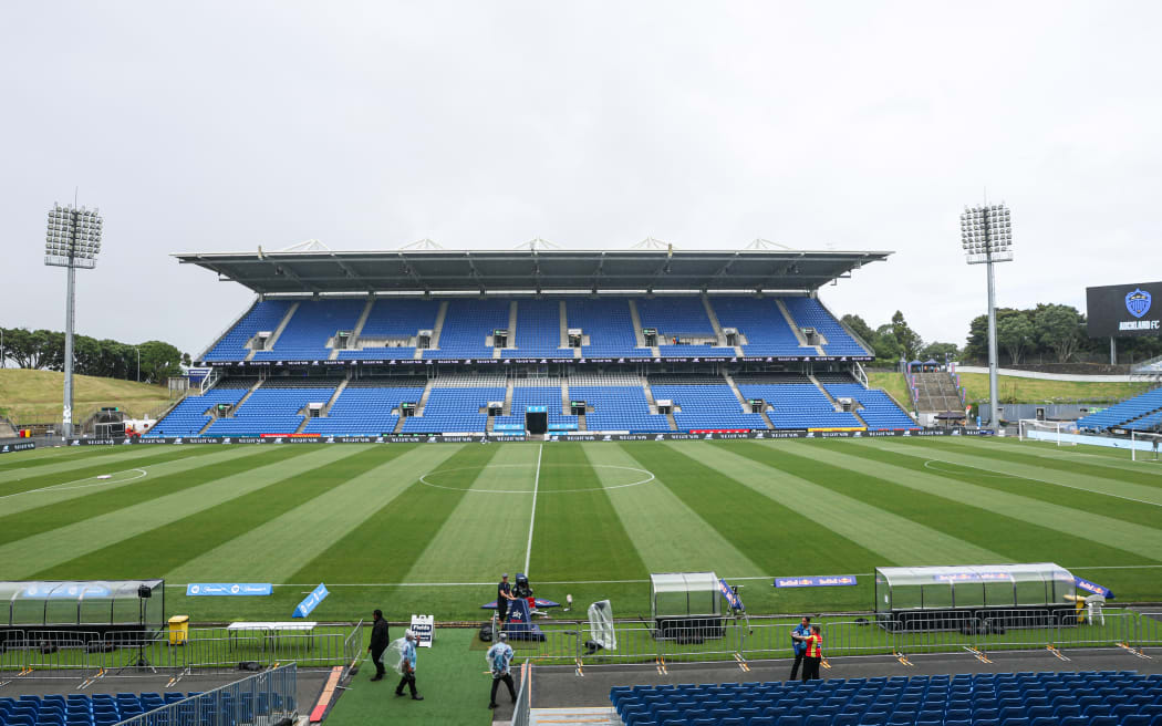 Go Media Stadium. A-League Men