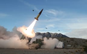 An early version of an Army Tactical Missile System is tested in December 2021, at White Sands Missile Range in New Mexico.
