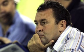 Canberra Raiders head coach Ricky Stuart. Former Australia Kangaroos and New South Wales State of Origin head coach.