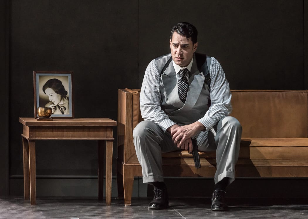 Phillip Rhodes in Un ballo in maschera at Opera North
