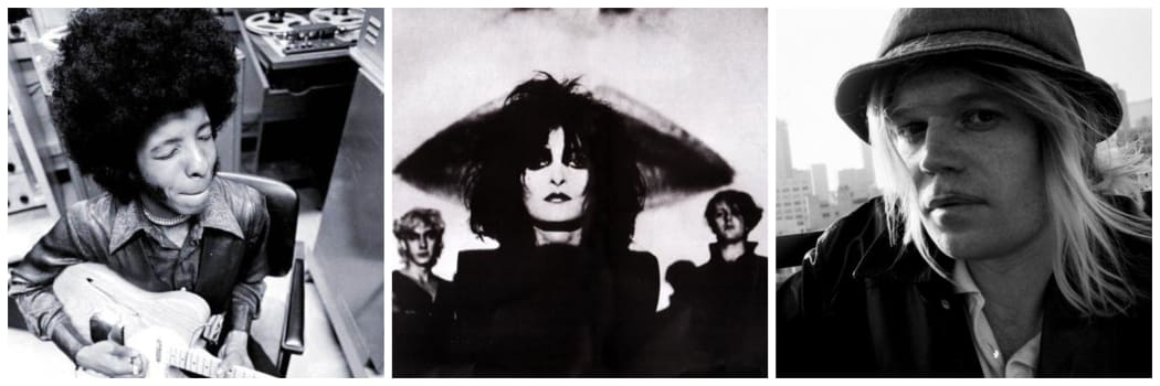 Sly, Siouxsie and the Banshees, Connan Mockasin