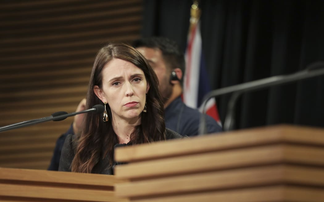 Jacinda Ardern at post cabinet announcing the inquiry into state care will include faith-based instituations.