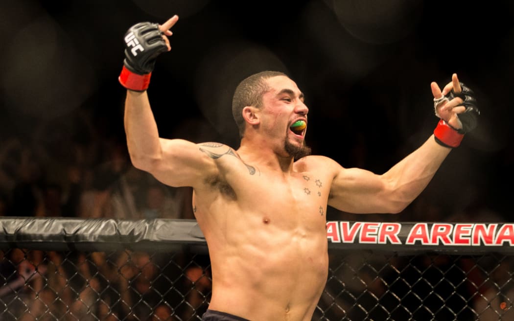 UFC interim middleweight champion Robert Whittaker