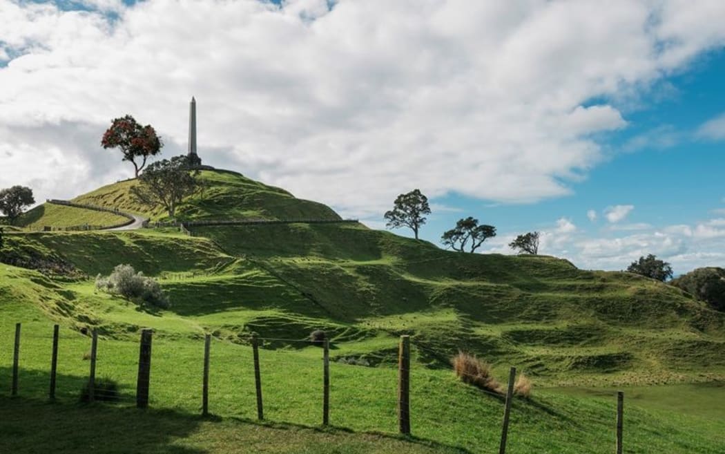 Within 20 years, a lone tree will stand again on Māungakiekie.