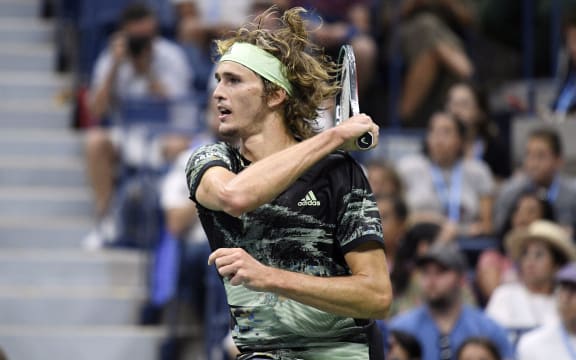 German tennis player Alexander Zverev.
