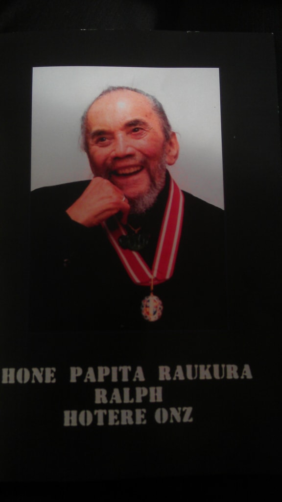 Ralph Hotere
