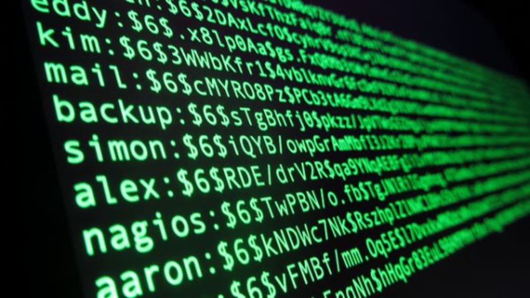 Example of encrypted Linux 'shadow file'