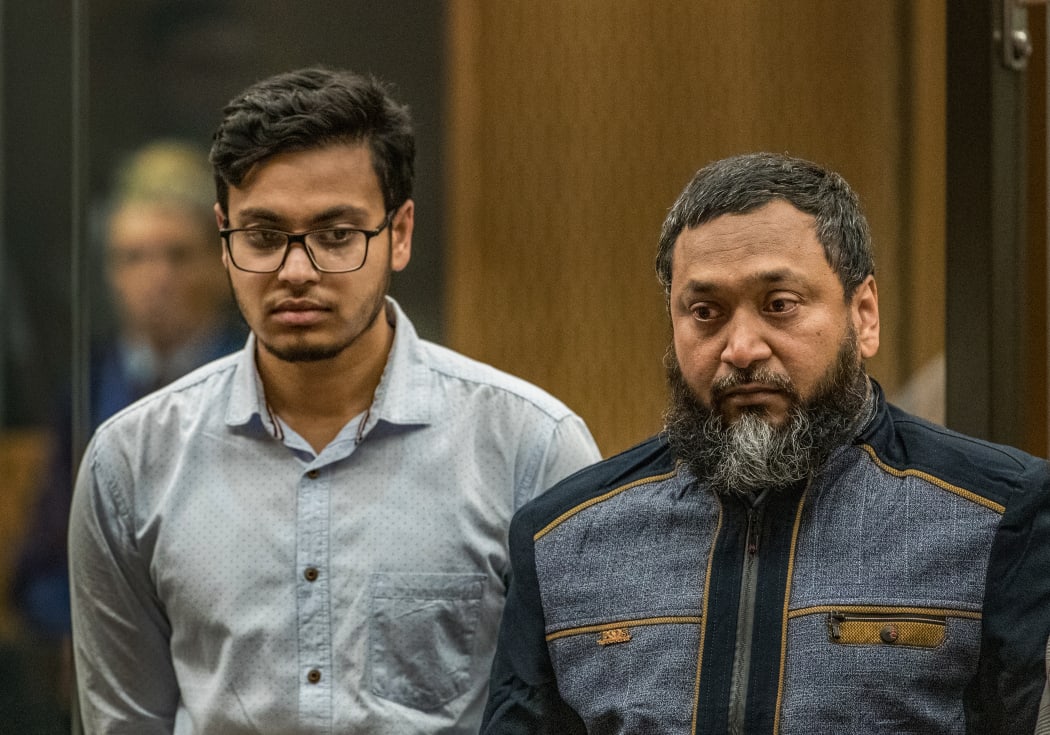 Motasim Hafiz Uddin - victim impact statement.

PHOTO: JOHN KIRK-ANDERSON

Sentencing for Brenton Tarrant on 51 murder, 40 attempted murder and one terrorism charge.