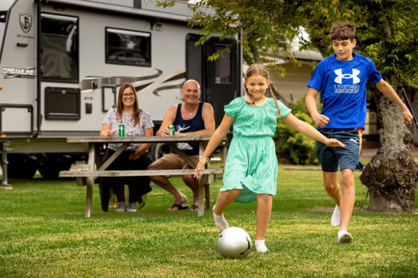 Motueka TOP 10 holiday park.