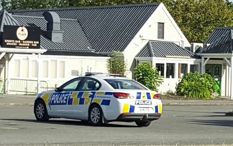 Police reviewing CCTV after Flaxmere pub death