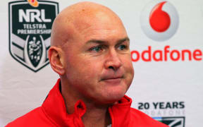 Dragons coach Paul McGregor.