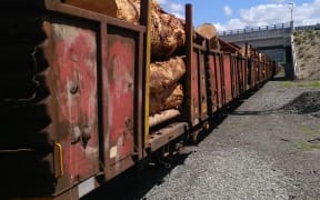 Northland log train