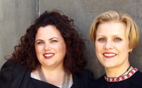 Morag Atchison and Catrin Johnsson