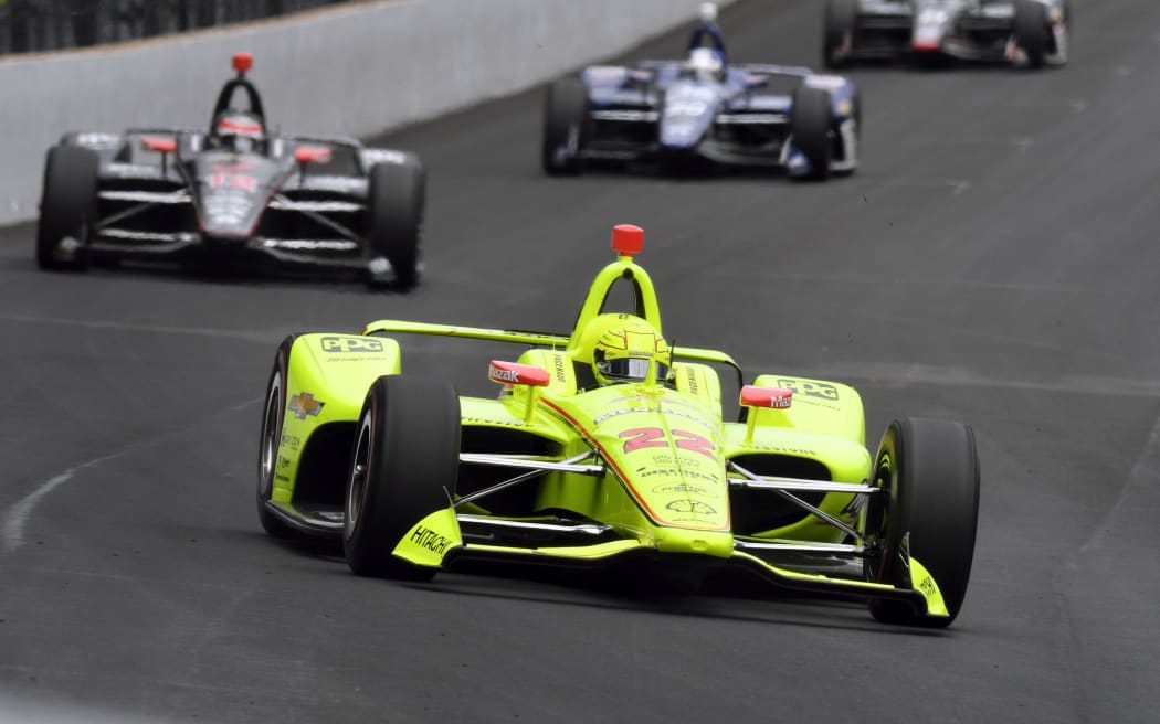 2019 Indy 500 winner Simon Pagenaud.