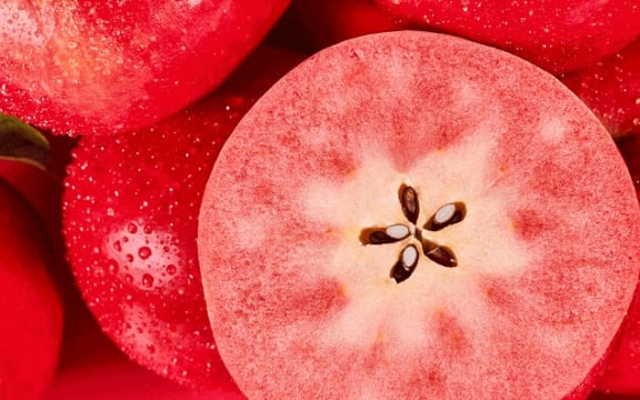 Snazzy Fruit's Fizz apple.