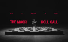 The ad features artist and activist Tame Iti (Ngāi Tūhoe).