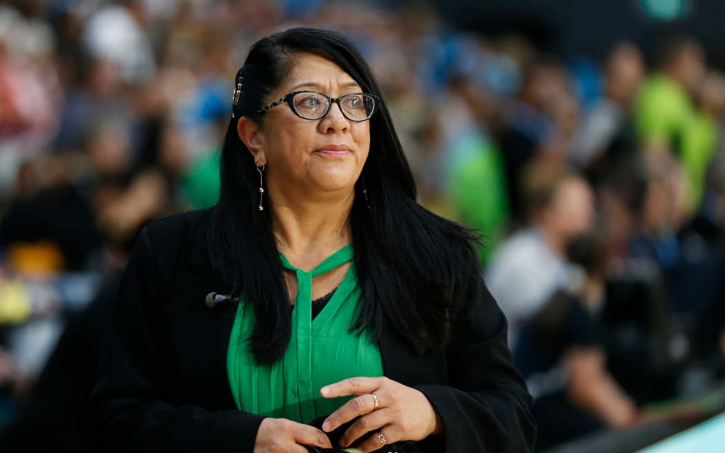 Pulse coach Gail Parata