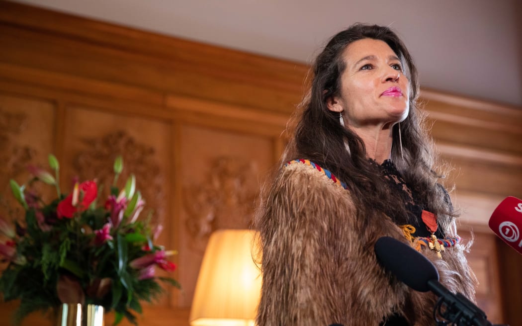 Filmmaker Chelsea Winstanley was appointed an officer of the Order of Merit