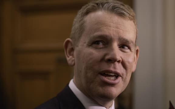 Prime Minister Chris Hipkins