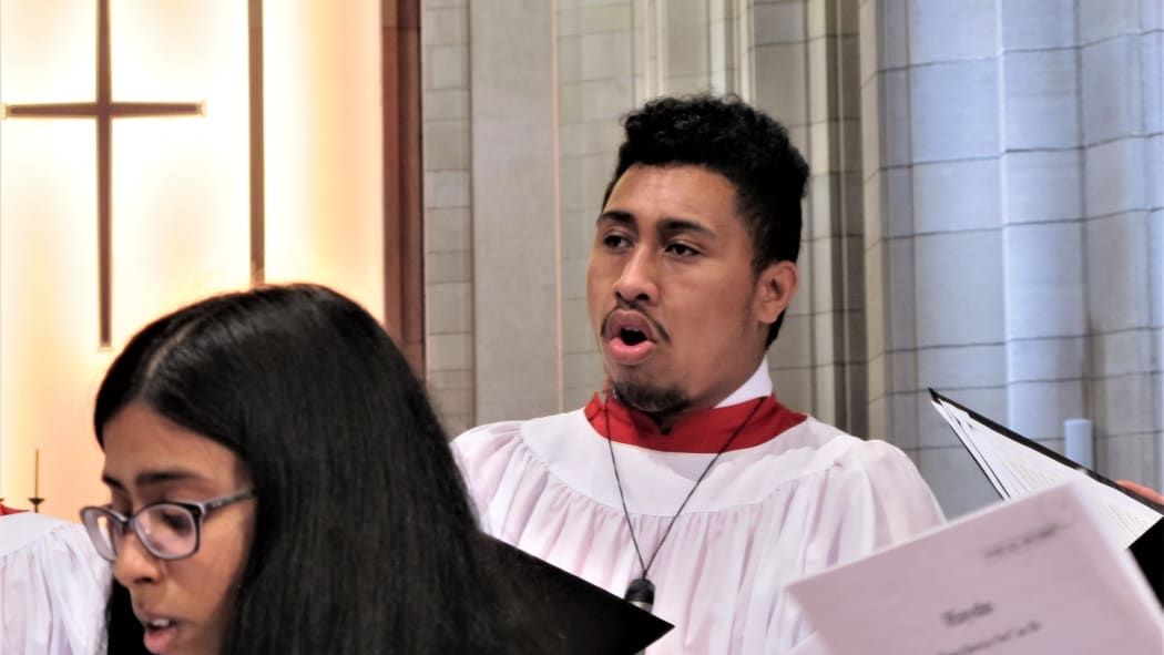 Holy Trinity Cathedral choir
