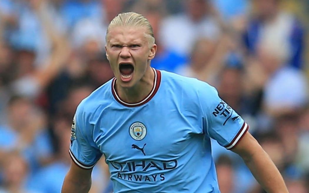Manchester City's Erling Haaland