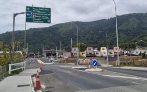 Dublin Street was closed for over a year so underground services could be moved and an overbridge built as part of the Inter-island Resilient Connection (i-Rex) project, but it was shelved before the bridge was built.