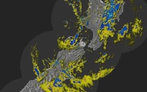 Rain Radar for 12 October